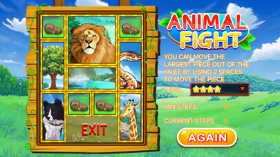 Emulate iPhone app Animal Fight 2 using MyAndroid