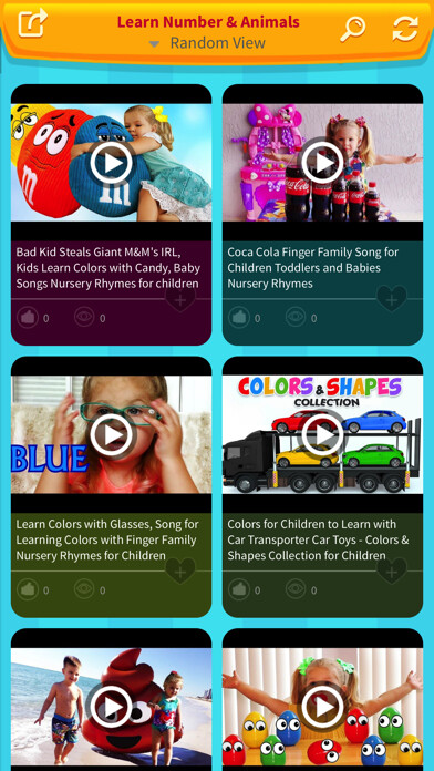 Emulate iPhone app Animal Finger Family Songs & More Nursery Rhymes using MyAndroid Emulate iPhone app Animal Finger Family Songs & More Nursery Rhymes using MyAndroid