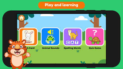 Emulate iPhone app Animal Flashcards and Sounds using MyAndroid Emulate iPhone app Animal Flashcards and Sounds using MyAndroid