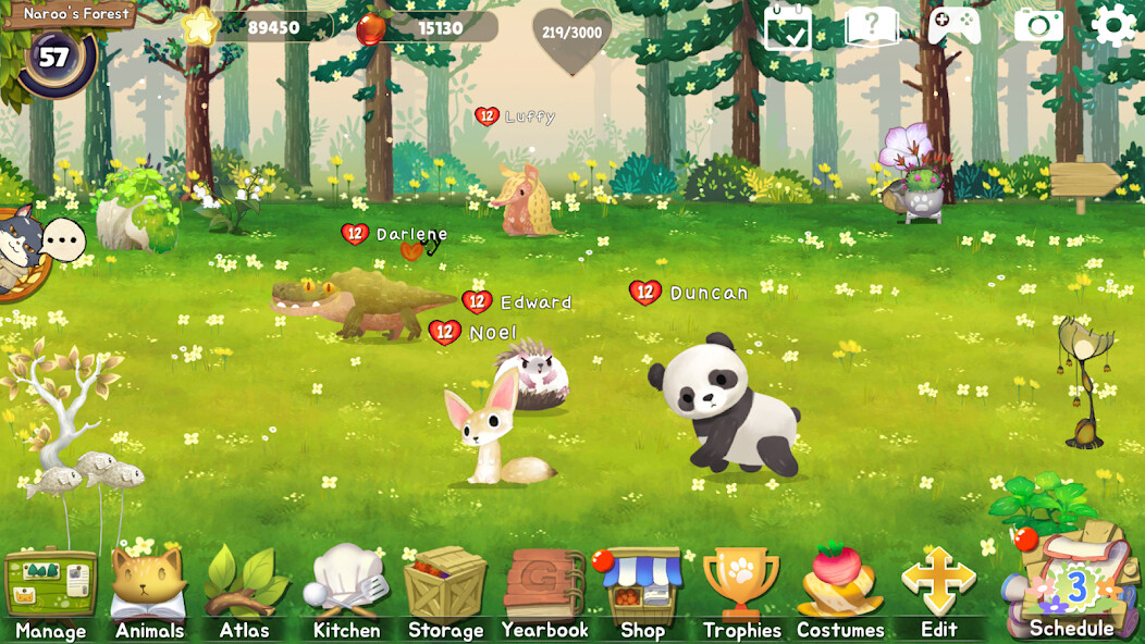 Emulate iPhone app Animal Forest : Fuzzy Seasons using MyAndroid Emulate iPhone app Animal Forest : Fuzzy Seasons using MyAndroid