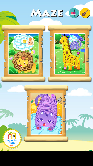 Emulate iPhone app Animal Fun Mazes using MyAndroid Emulate iPhone app Animal Fun Mazes using MyAndroid