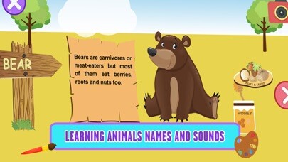 Emulate iPhone app Animal Games Coloring Pages using MyAndroid