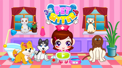 Emulate iPhone app Animal Games, Pet-Sitter using MyAndroid
