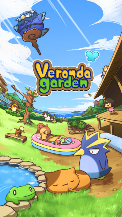 Emulate iPhone app Animal Garden sleep good using MyAndroid
