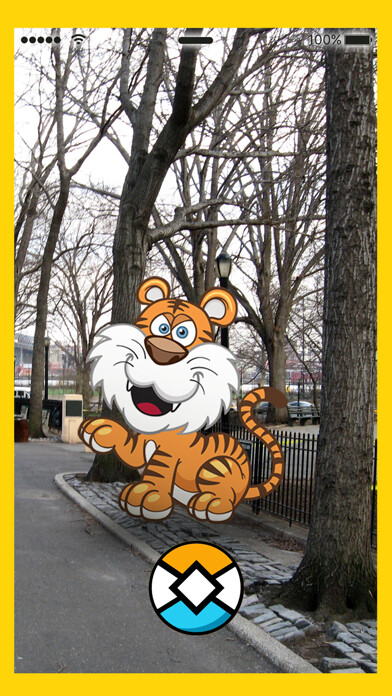 Emulate iPhone app Animal GO - Find and Catch AniMon Edition using MyAndroid Emulate iPhone app Animal GO - Find and Catch AniMon Edition using MyAndroid