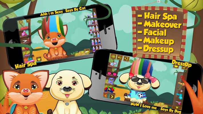 Emulate Android APK Animal Hair Salon Emulate Android APK Animal Hair Salon