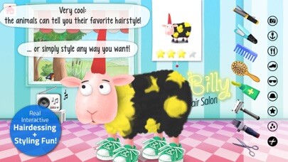 Emulate iPhone app Animal Hair Salon: Silly Billy using MyAndroid Emulate iPhone app Animal Hair Salon: Silly Billy using MyAndroid