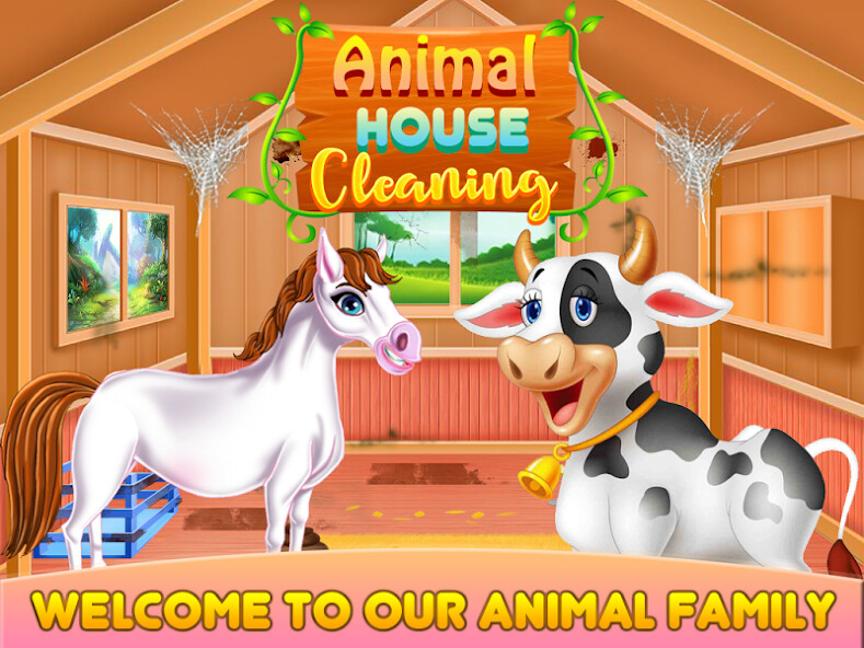 Run android online APK Animal Home Cleanup from MyAndroid or emulate Animal Home Cleanup using MyAndroid