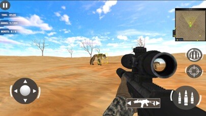 Emulate iPhone app Animal Hunter in Safari Desert using MyAndroid Emulate iPhone app Animal Hunter in Safari Desert using MyAndroid