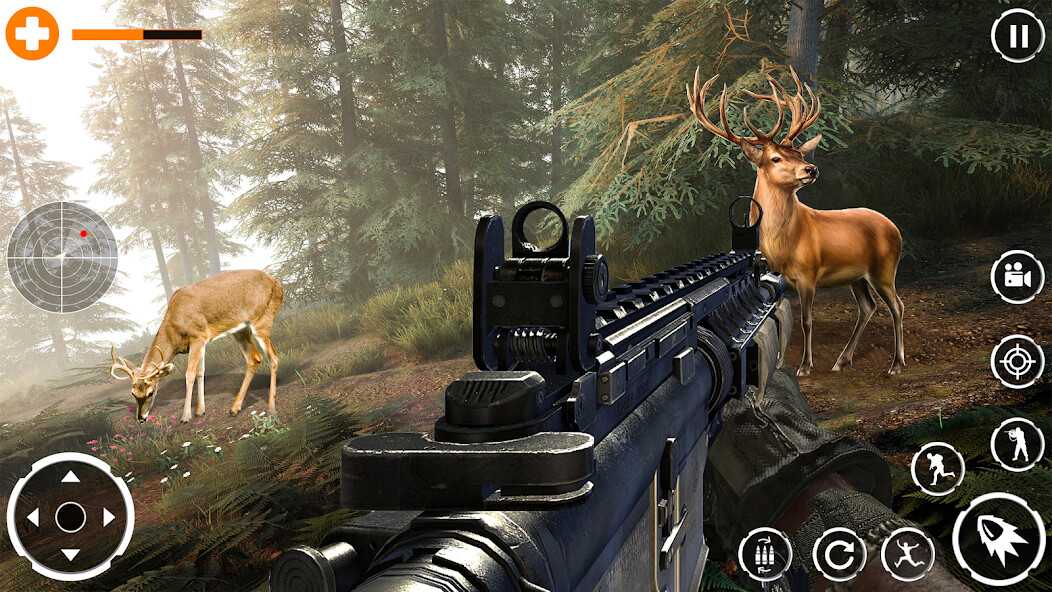 Run android online APK Animal Hunting Games offline from MyAndroid or emulate Animal Hunting Games offline using MyAndroid