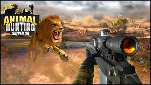 Run android online APK Animal Hunting Sniper 3D : Jungle Safari Shooter from MyAndroid or emulate Animal Hunting Sniper 3D : Jungle Safari Shooter using MyAndroid