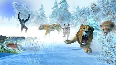Emulate iPhone app Animal Hunting Sniper Expert using MyAndroid