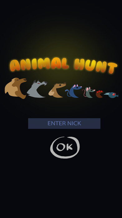 Emulate iPhone app Animal Hunt - Massive Multiplayer animal game using MyAndroid