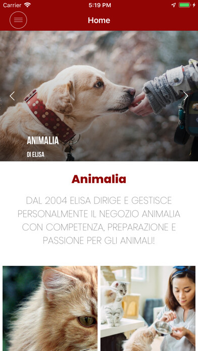 Emulate iPhone app Animalia di Elisa using MyAndroid