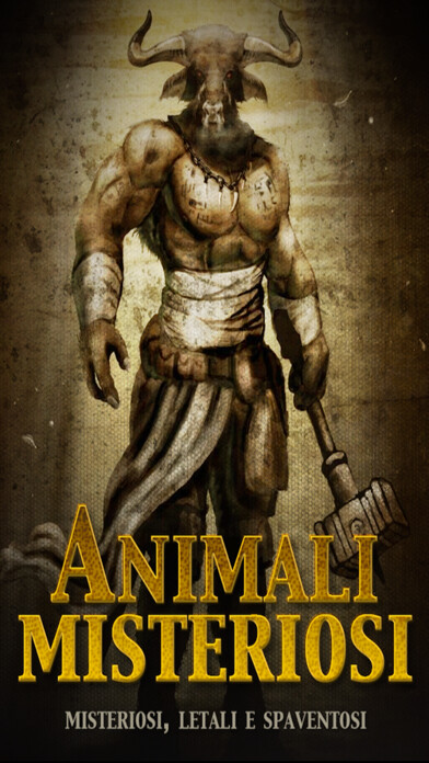 Emulate iPhone app Animali misteriosi using MyAndroid Emulate iPhone app Animali misteriosi using MyAndroid