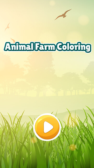 Emulate iPhone app Animal in farm coloring book games for kids using MyAndroid Emulate iPhone app Animal in farm coloring book games for kids using MyAndroid