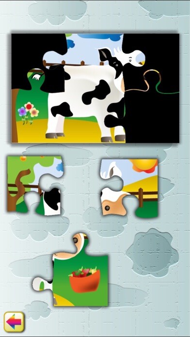 Emulate iPhone app Animal Jigsaw Puzzle: Farm using MyAndroid Emulate iPhone app Animal Jigsaw Puzzle: Farm using MyAndroid