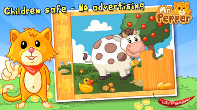 Emulate iPhone app Animal Jigsaw Puzzle Kid Game using MyAndroid Emulate iPhone app Animal Jigsaw Puzzle Kid Game using MyAndroid