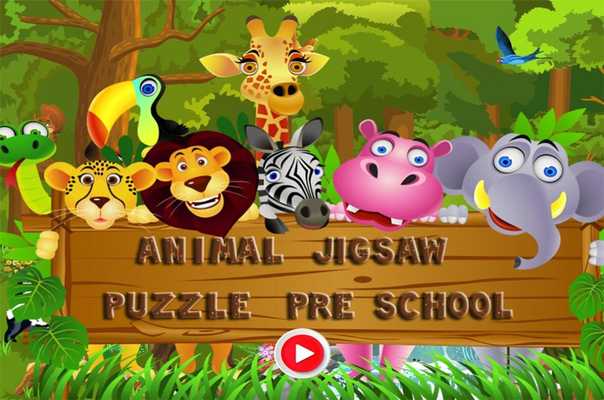 Emulate Android APK Animal Jigsaw Puzzle Preschool