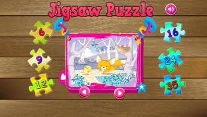 Emulate iPhone app Animal Jigsaw Puzzles - for Kid using MyAndroid Emulate iPhone app Animal Jigsaw Puzzles - for Kid using MyAndroid