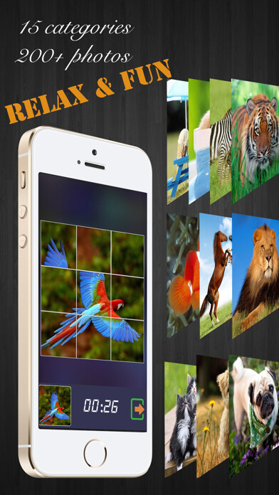 Emulate iPhone app Animal Jigsaw Puzzle - Ultimate swap tile game edition using MyAndroid Emulate iPhone app Animal Jigsaw Puzzle - Ultimate swap tile game edition using MyAndroid
