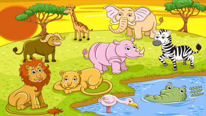 Emulate iPhone app Animal Jigsaws Flash Cards using MyAndroid Emulate iPhone app Animal Jigsaws Flash Cards using MyAndroid