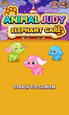 Emulate Android APK Animal Judy: Elephant care