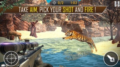 Emulate iPhone app Animal Jungle Hunter Sniper 3D using MyAndroid