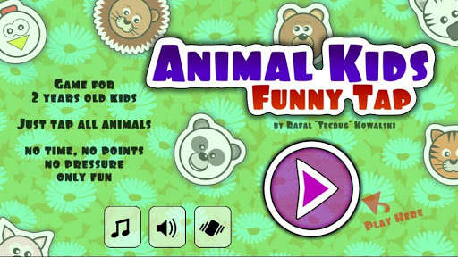 Run android online APK Animal Kids Funny Tap from MyAndroid or emulate Animal Kids Funny Tap using MyAndroid