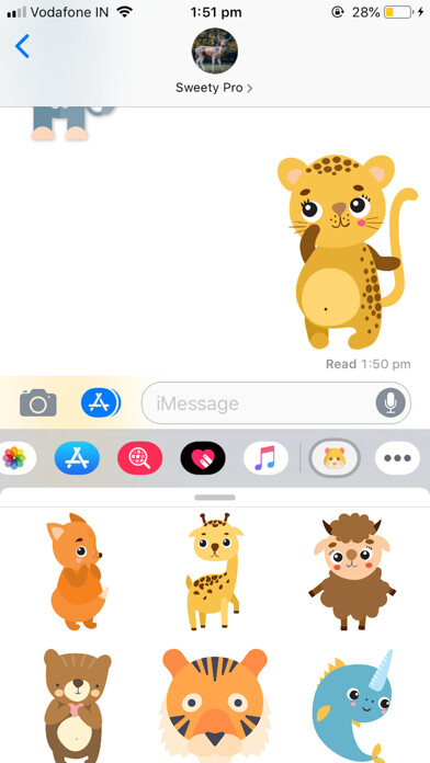 Emulate iPhone app Animal Kids Stickers using MyAndroid Emulate iPhone app Animal Kids Stickers using MyAndroid
