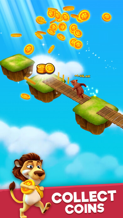 Emulate iPhone app Animal Kingdom: Coin Raid using MyAndroid