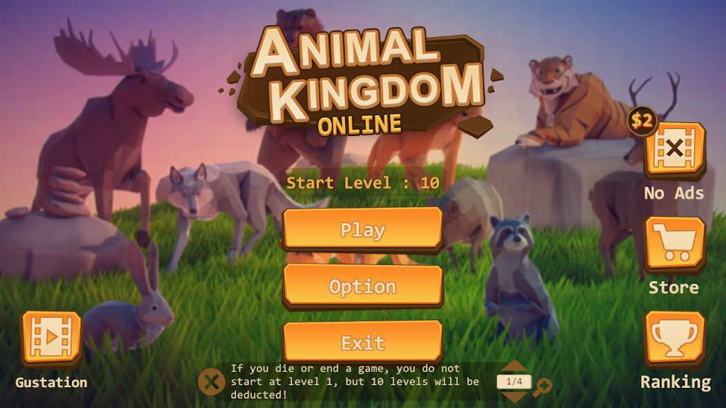 Run android online APK Animal Kingdom Online from MyAndroid or emulate Animal Kingdom Online using MyAndroid