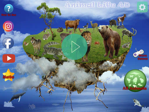 Run android online APK Animal Life 4D from MyAndroid or emulate Animal Life 4D using MyAndroid