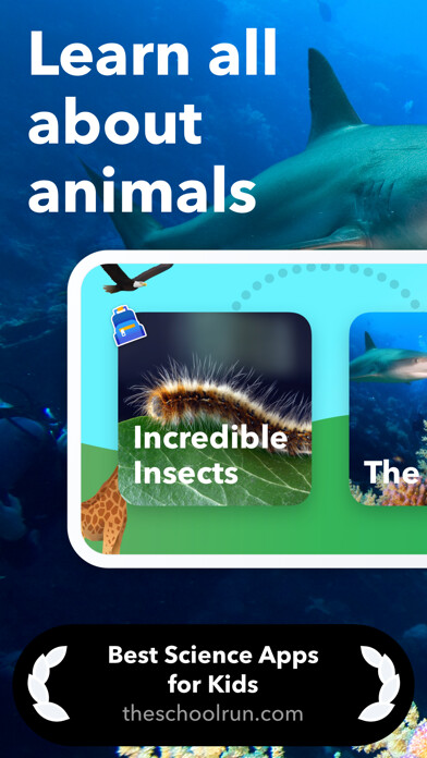 Emulate iPhone app Animal Life - Science for Kids using MyAndroid Emulate iPhone app Animal Life - Science for Kids using MyAndroid