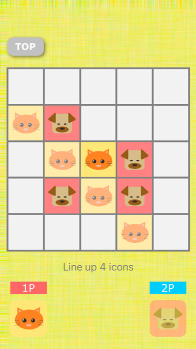 Emulate iPhone app AnimalLine - 2 persons simple puzzle game using MyAndroid Emulate iPhone app AnimalLine - 2 persons simple puzzle game using MyAndroid