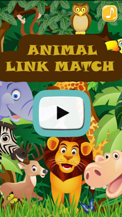 Emulate iPhone app Animal Link Match using MyAndroid