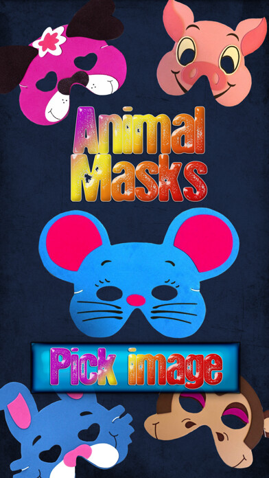 Emulate iPhone app Animal Masks in your photos using MyAndroid Emulate iPhone app Animal Masks in your photos using MyAndroid