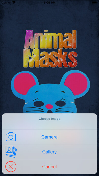 Emulate iPhone app Animal Masks using MyAndroid Emulate iPhone app Animal Masks using MyAndroid