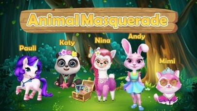 Emulate iPhone app Animal Masquerade using MyAndroid Emulate iPhone app Animal Masquerade using MyAndroid