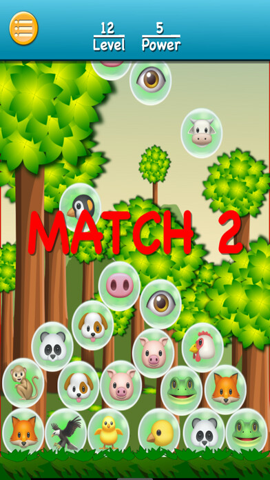 Emulate iPhone app AnimalMatch2UP using MyAndroid