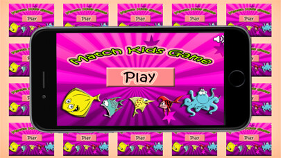 Emulate iPhone app Animal match fish game kids using MyAndroid