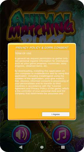 Run android online APK Animal Matching Blast - Swipe Game from MyAndroid or emulate Animal Matching Blast - Swipe Game using MyAndroid