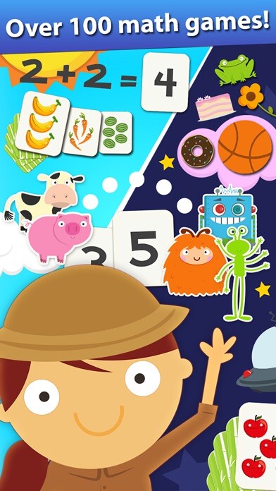 Emulate iPhone app Animal Math Games for Kids in Pre-K, Kindergarten and 1st Grade Learning Numbers, Counting, Addition and Subtraction Premium using MyAndroid Emulate iPhone app Animal Math Games for Kids in Pre-K, Kindergarten and 1st Grade Learning Numbers, Counting, Addition and Subtraction Premium using MyAndroid