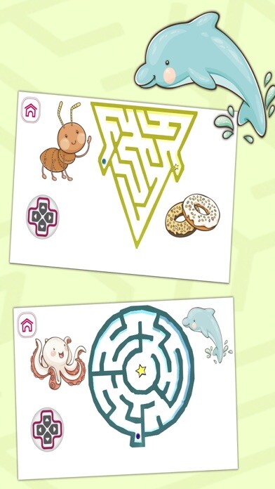 Emulate iPhone app Animal Maze Game  - 3D Classic Labyrinth using MyAndroid