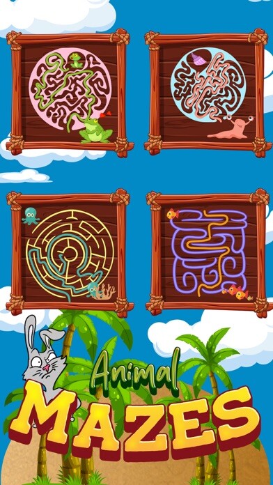 Emulate iPhone app Animal Mazes - Find the Exit using MyAndroid Emulate iPhone app Animal Mazes - Find the Exit using MyAndroid
