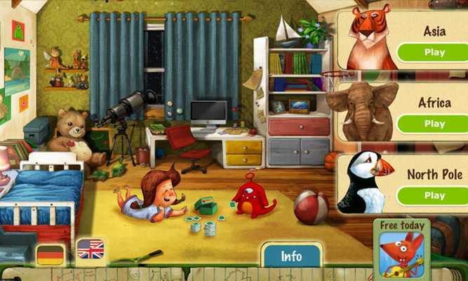Emulate Android APK Animal Memory for kids