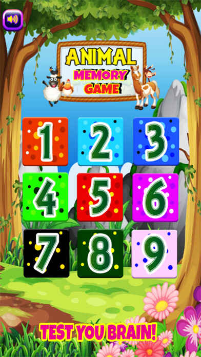 Emulate iPhone app Animal Memory Game - Fun Match Cards For Kids using MyAndroid