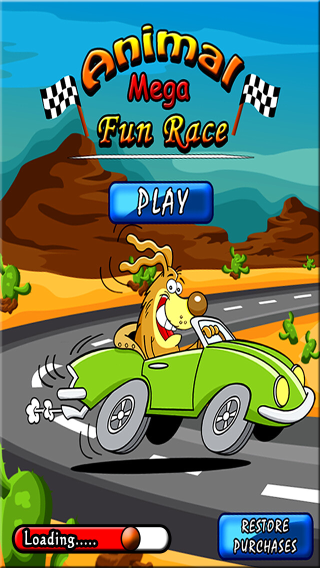 Emulate iPhone app Animal mini fun car racing Games : Cut Off Free Lane To Win The Race using MyAndroid Emulate iPhone app Animal mini fun car racing Games : Cut Off Free Lane To Win The Race using MyAndroid