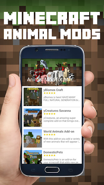 Emulate Android APK Animal Mod for Minecraft Emulate Android APK Animal Mod for Minecraft