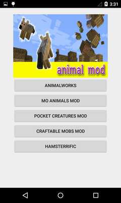 Emulate Android APK Animal Mod Installer Emulate Android APK Animal Mod Installer